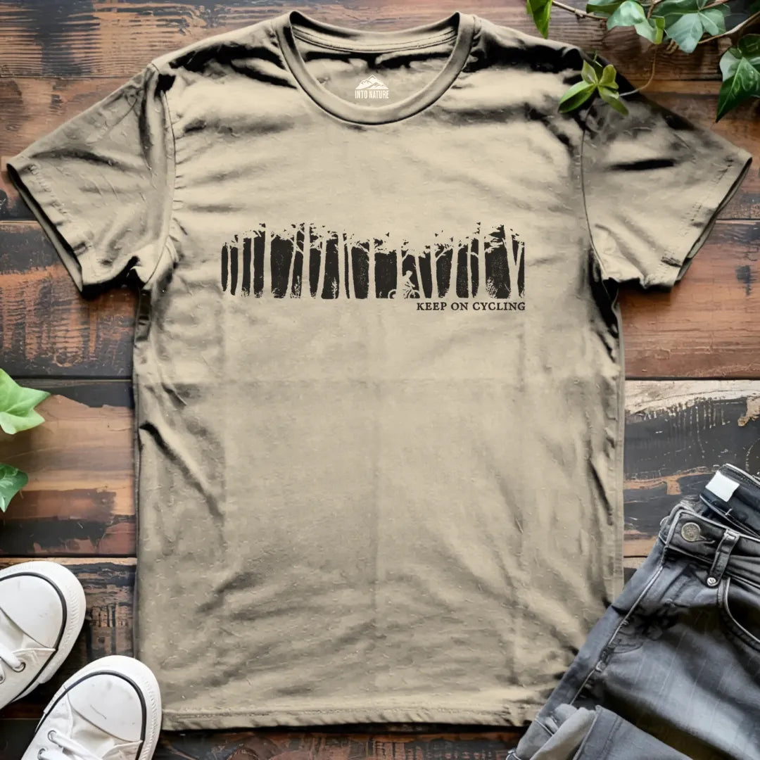 Keep on Cycling Tee