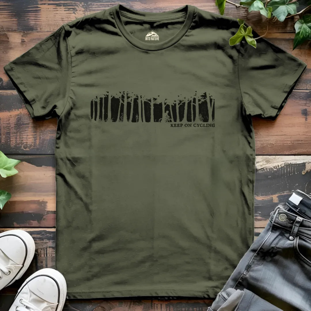 Keep on Cycling Tee