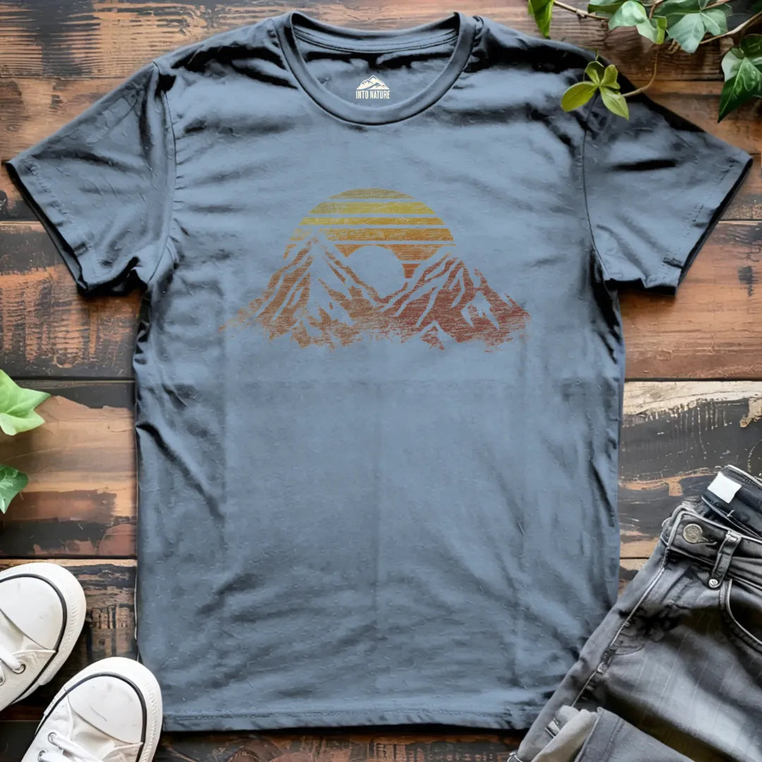 The Rainbow Mountain Sunset Tee
