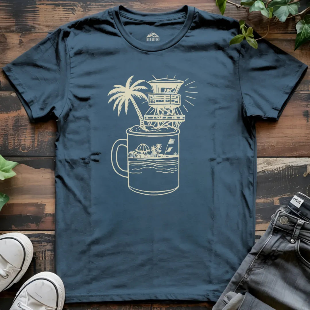 Coastal Caffeine Tee