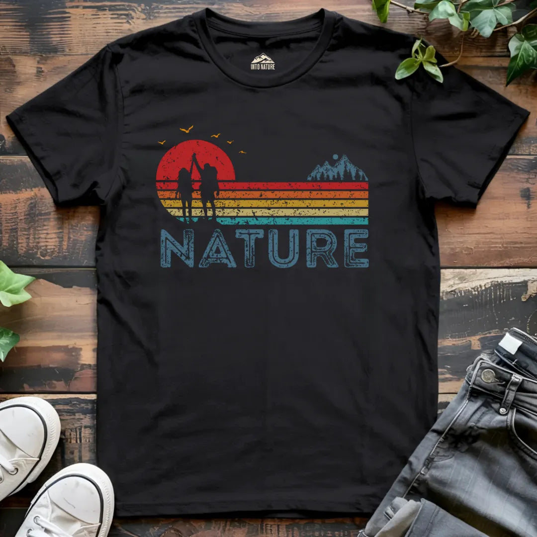 Retro Nature Hiking Tee