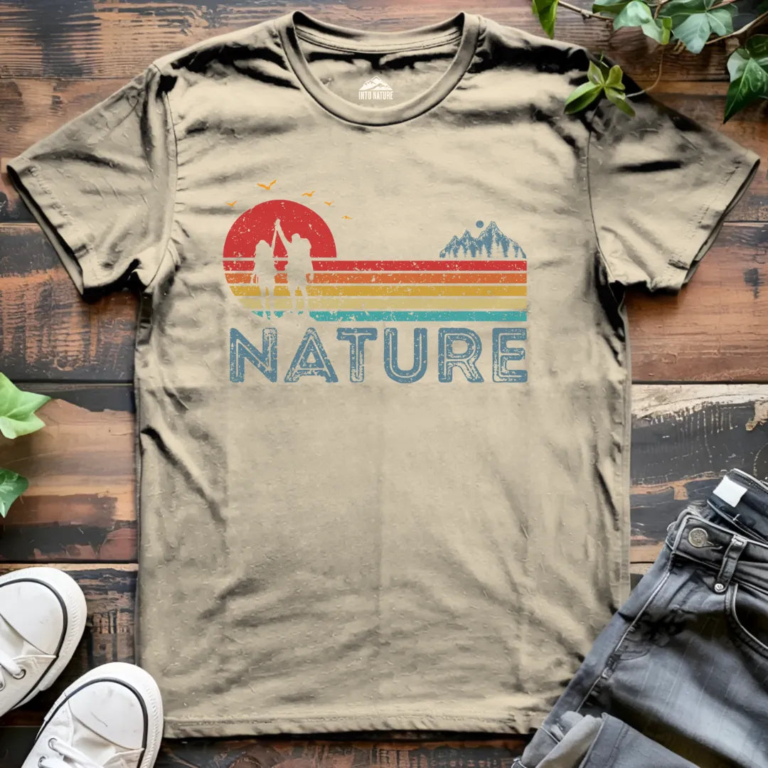 Retro Nature Hiking Tee