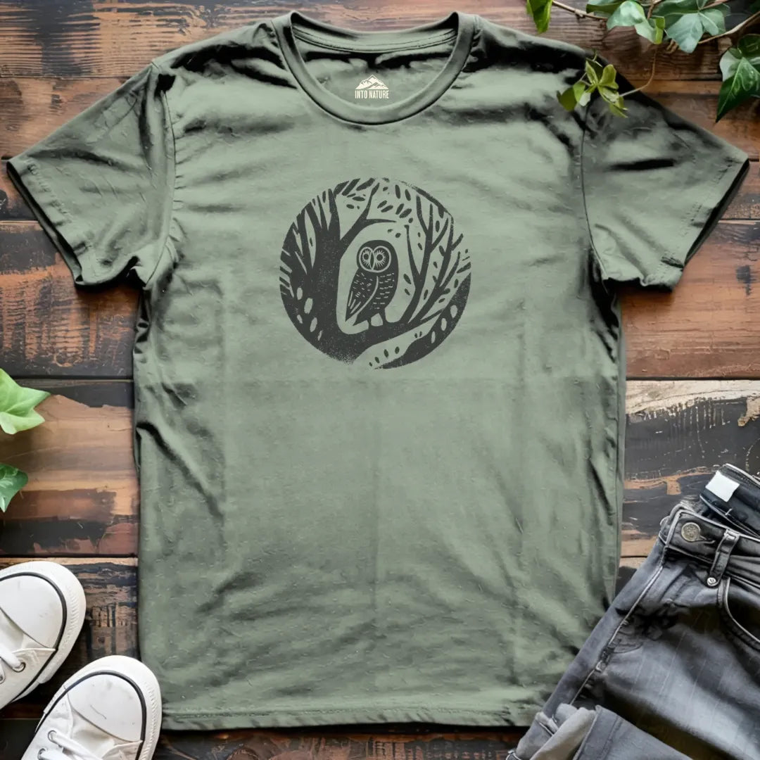 The Baby Owl Tee