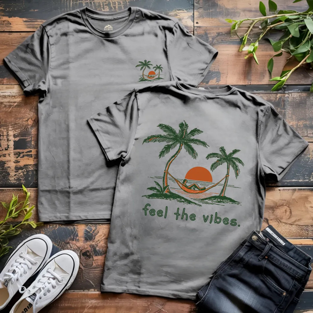 Feel the Vibes Summer Tee