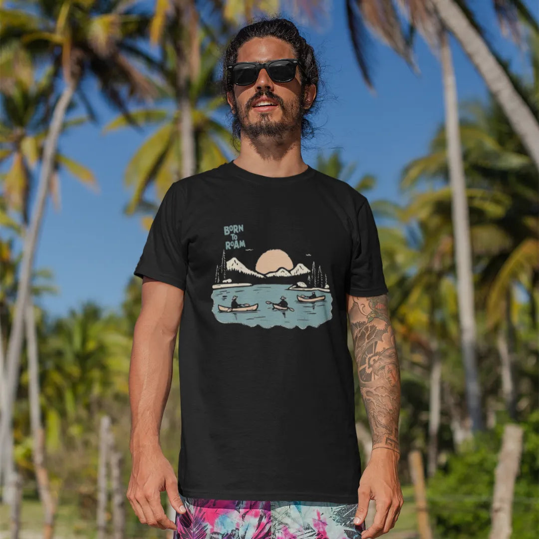 Born to Roam Adventure Tee