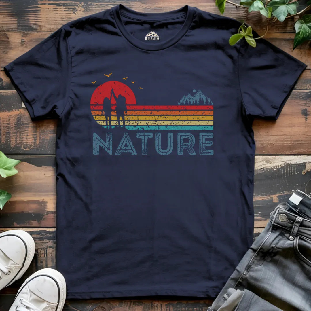 Retro Nature Hiking Tee