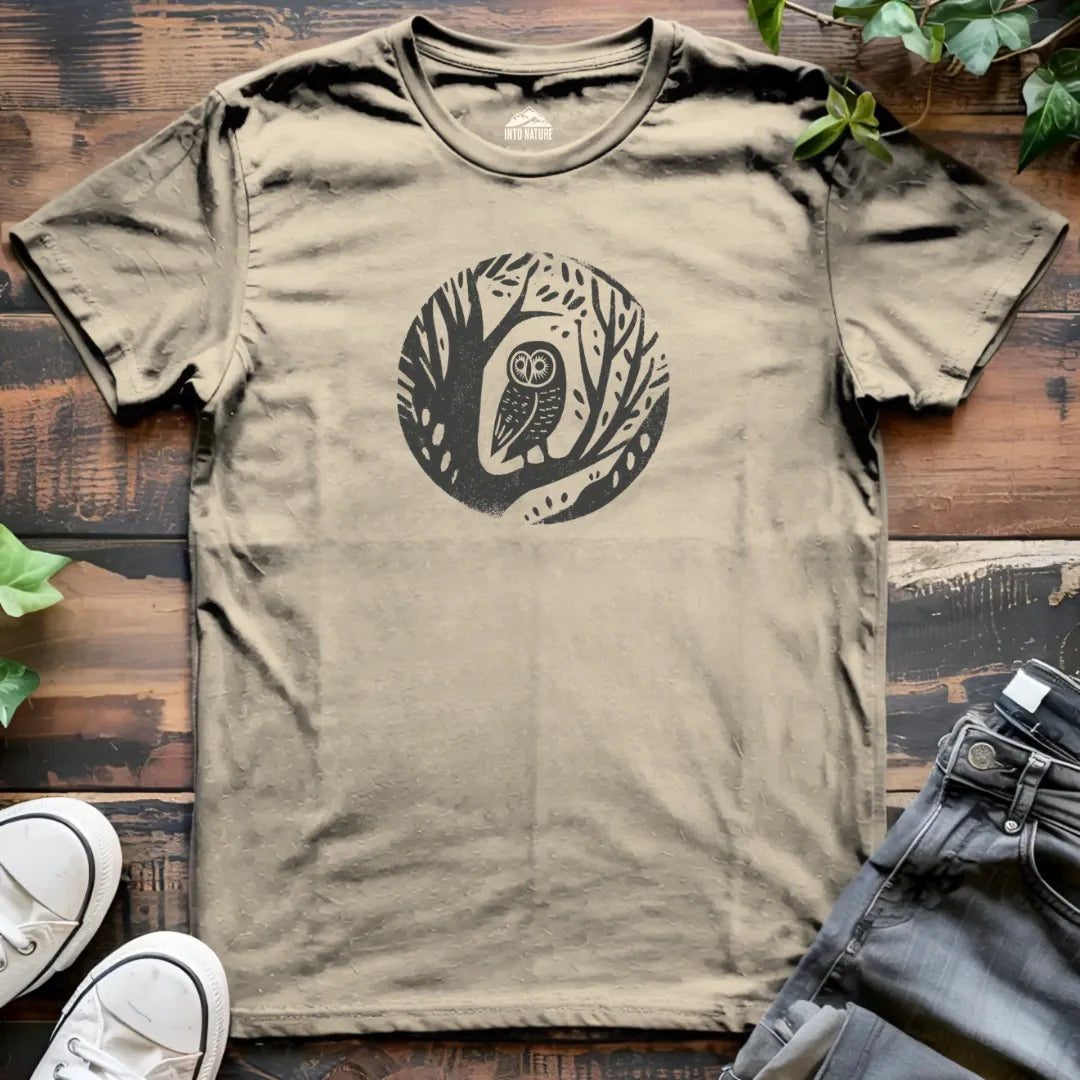 The Baby Owl Tee