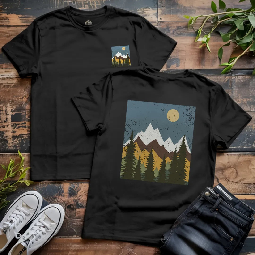 Nature in Canvas Tee