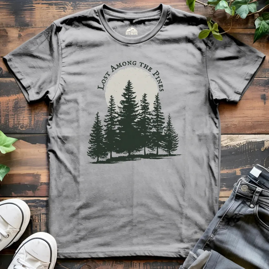 Lost Among the Pines Tee