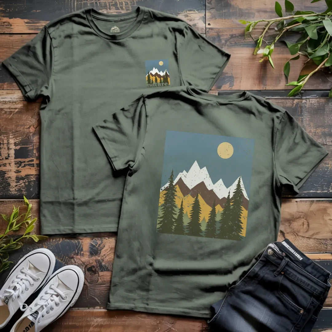Nature in Canvas Tee