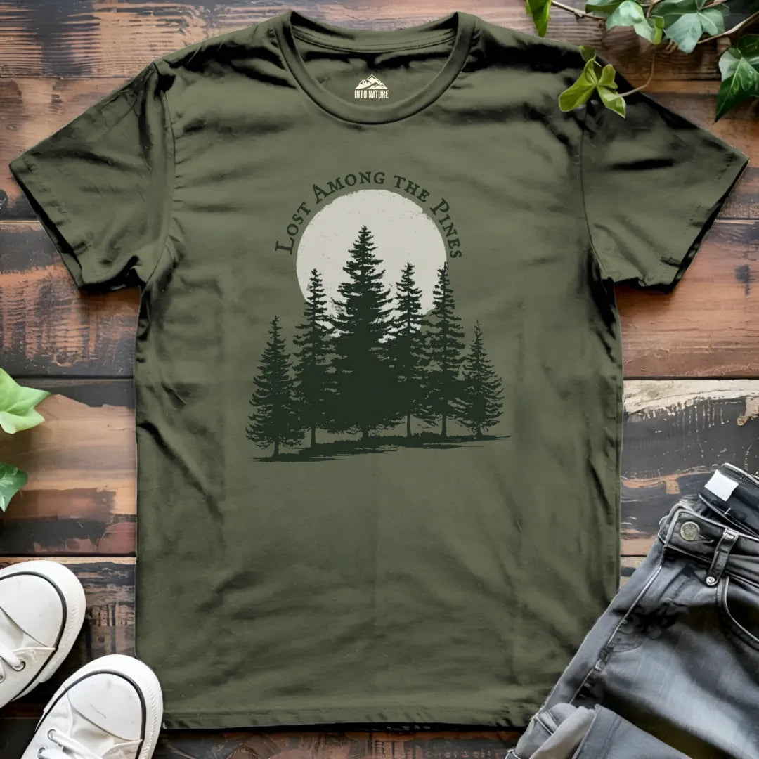 Lost Among the Pines Tee