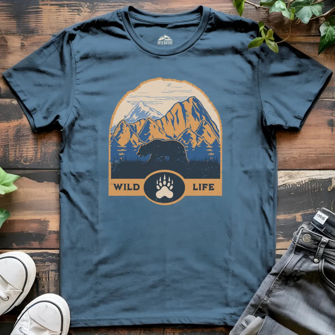 The Bear Tracks Tee