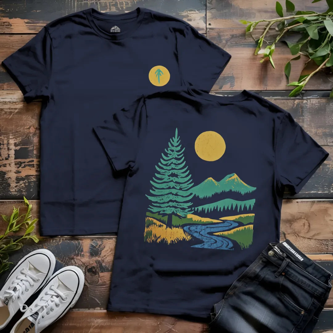 Midnight Mountain Tee