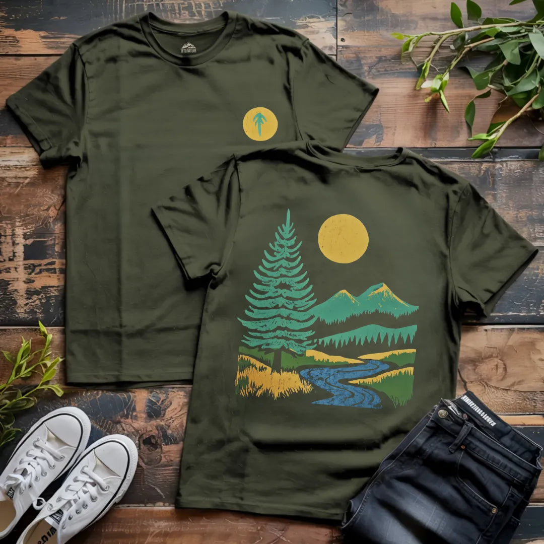 Midnight Mountain Tee