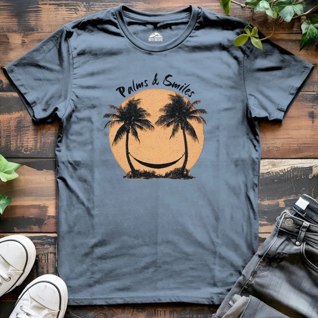 Palms & Smiles Tee