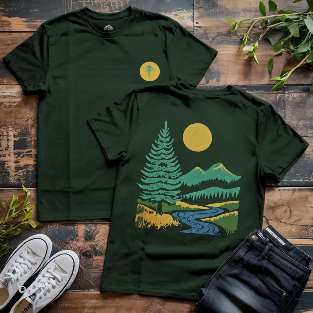 Midnight Mountain Tee