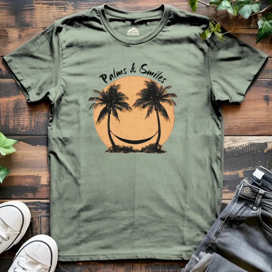 Palms & Smiles Tee