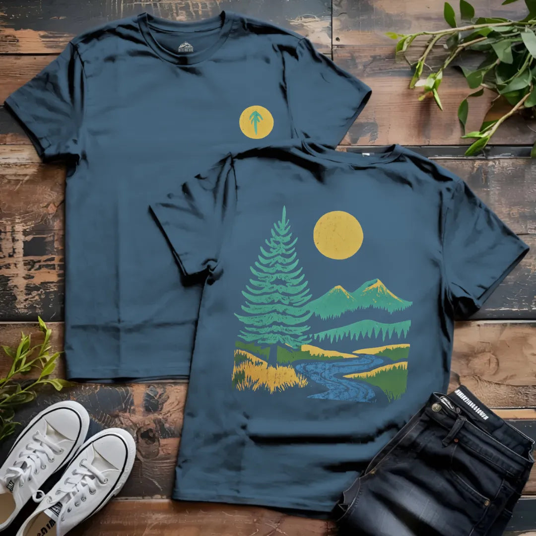 Midnight Mountain Tee