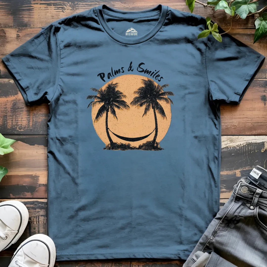 Palms & Smiles Tee