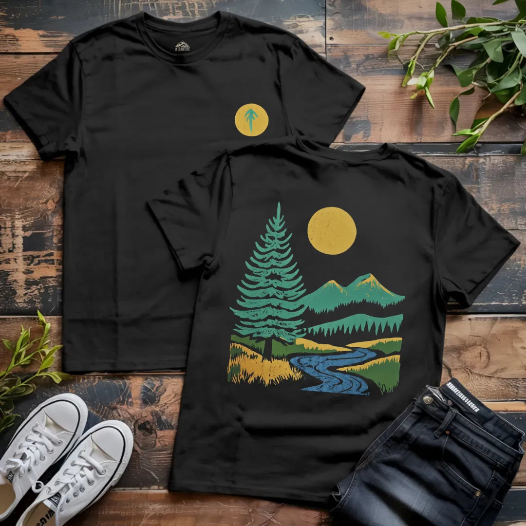 Midnight Mountain Tee
