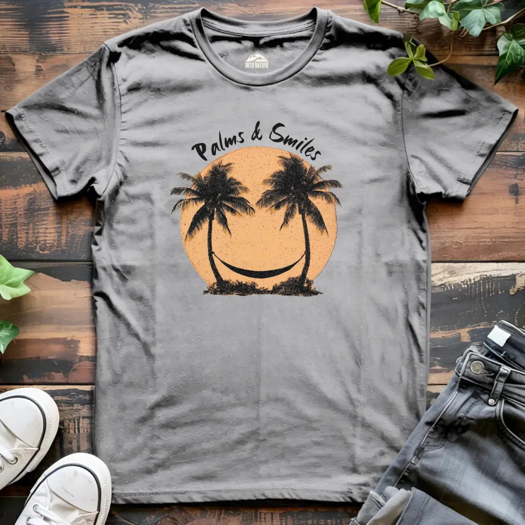 Palms & Smiles Tee