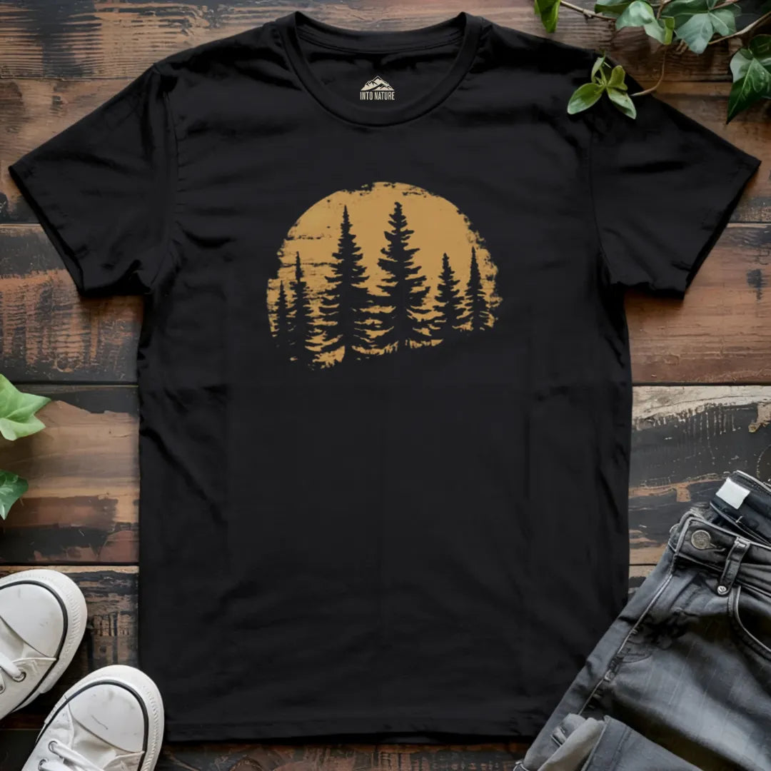 Sunset Trees Tee