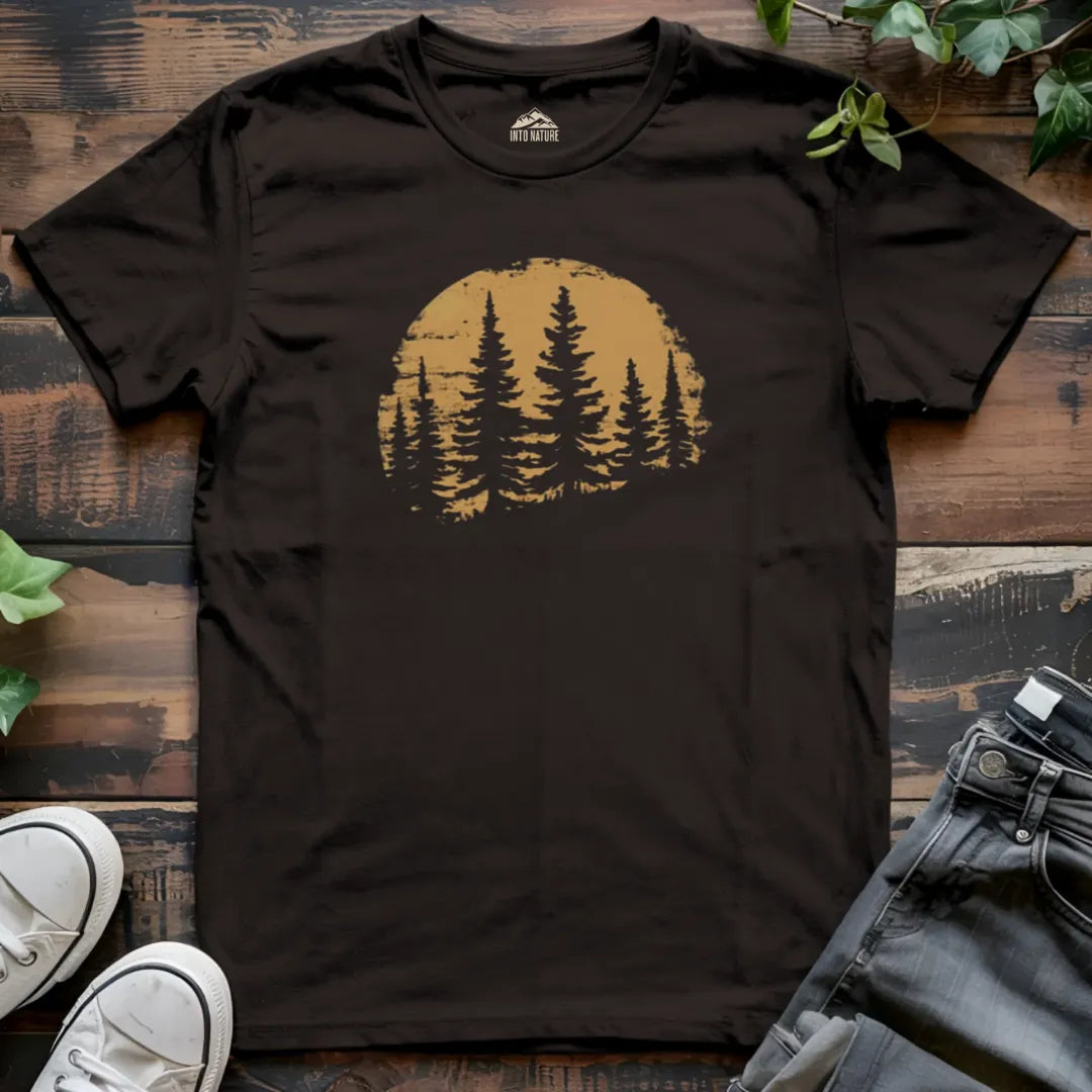 Sunset Trees Tee
