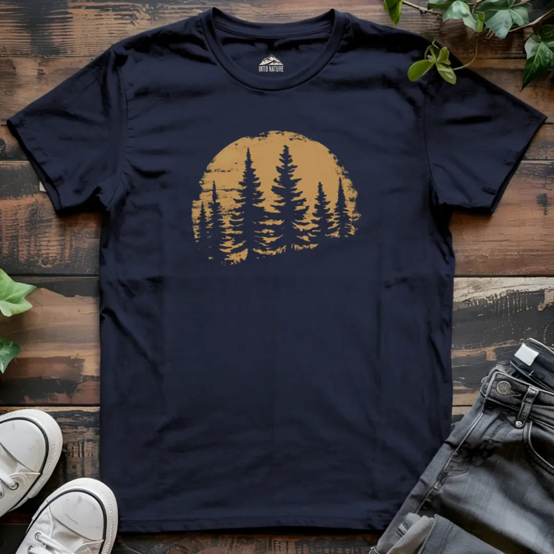 Sunset Trees Tee