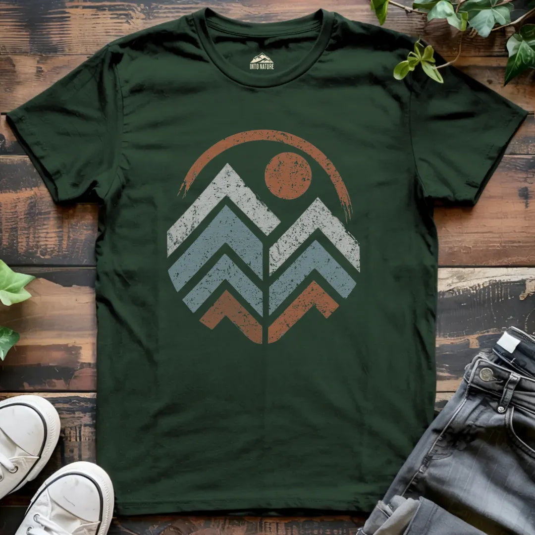 The Mountain Lines Tee