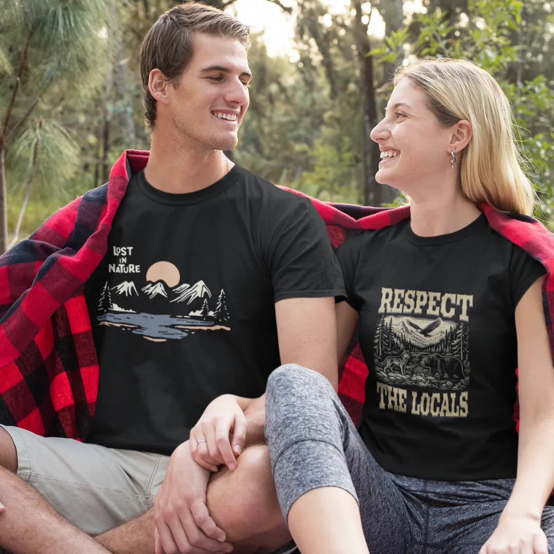 Respect the Locals Tee