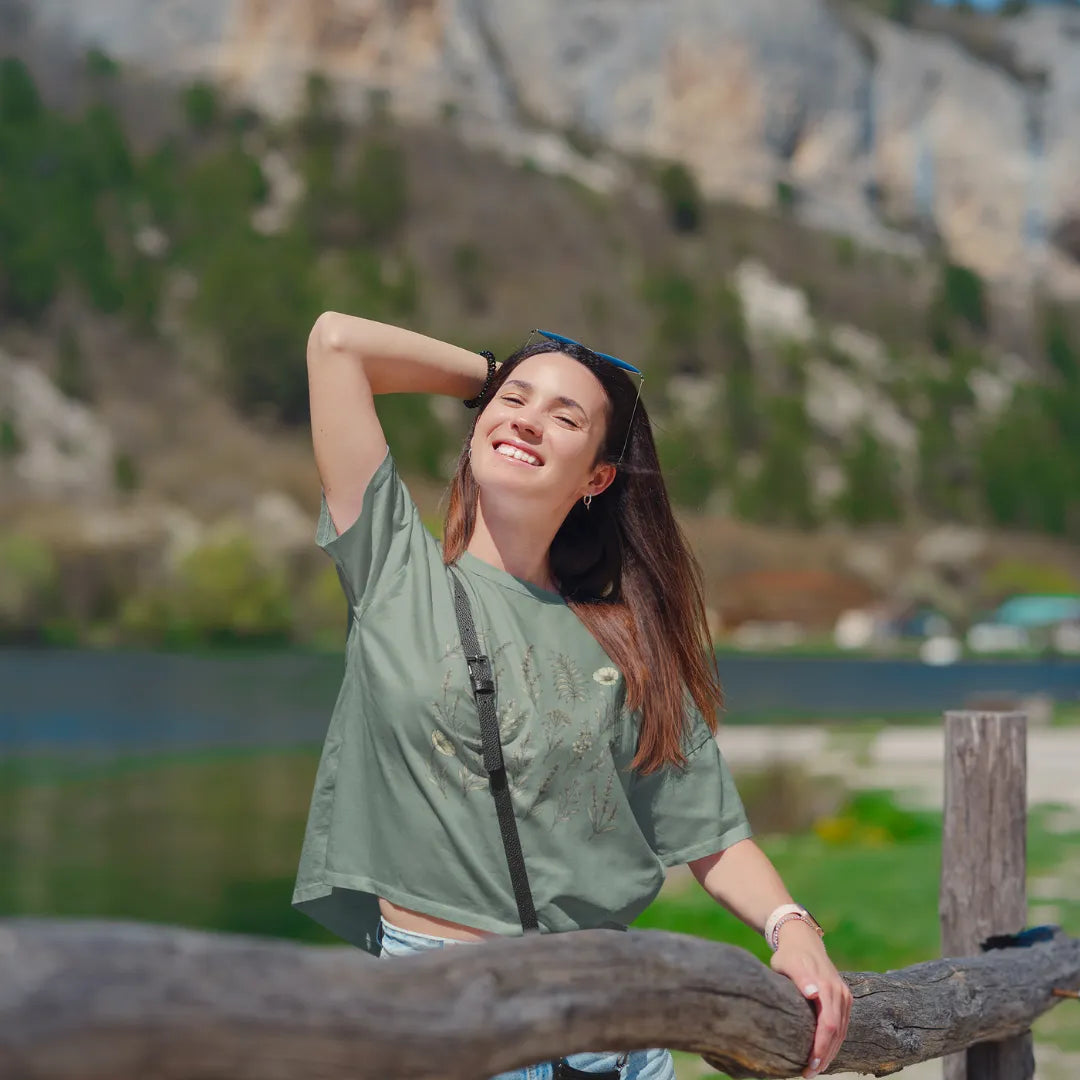 Floral Botanical Nature Tee