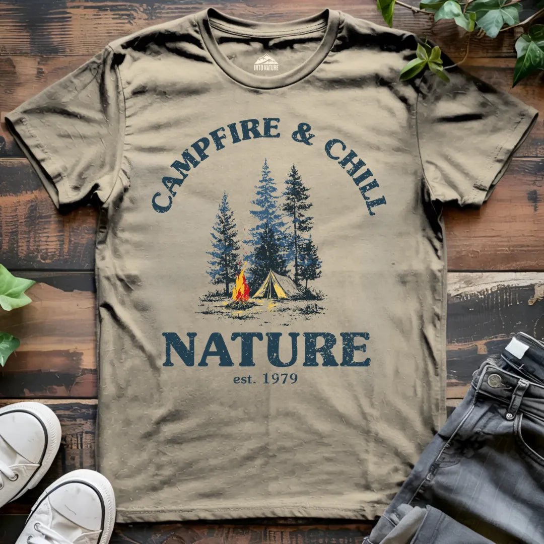 Campfire & Chill Nature Tee