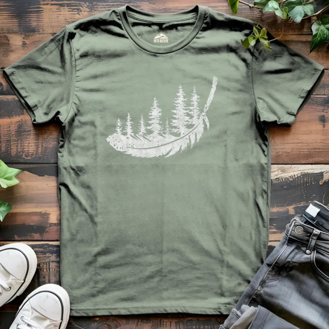 The Forest Leaf Tee