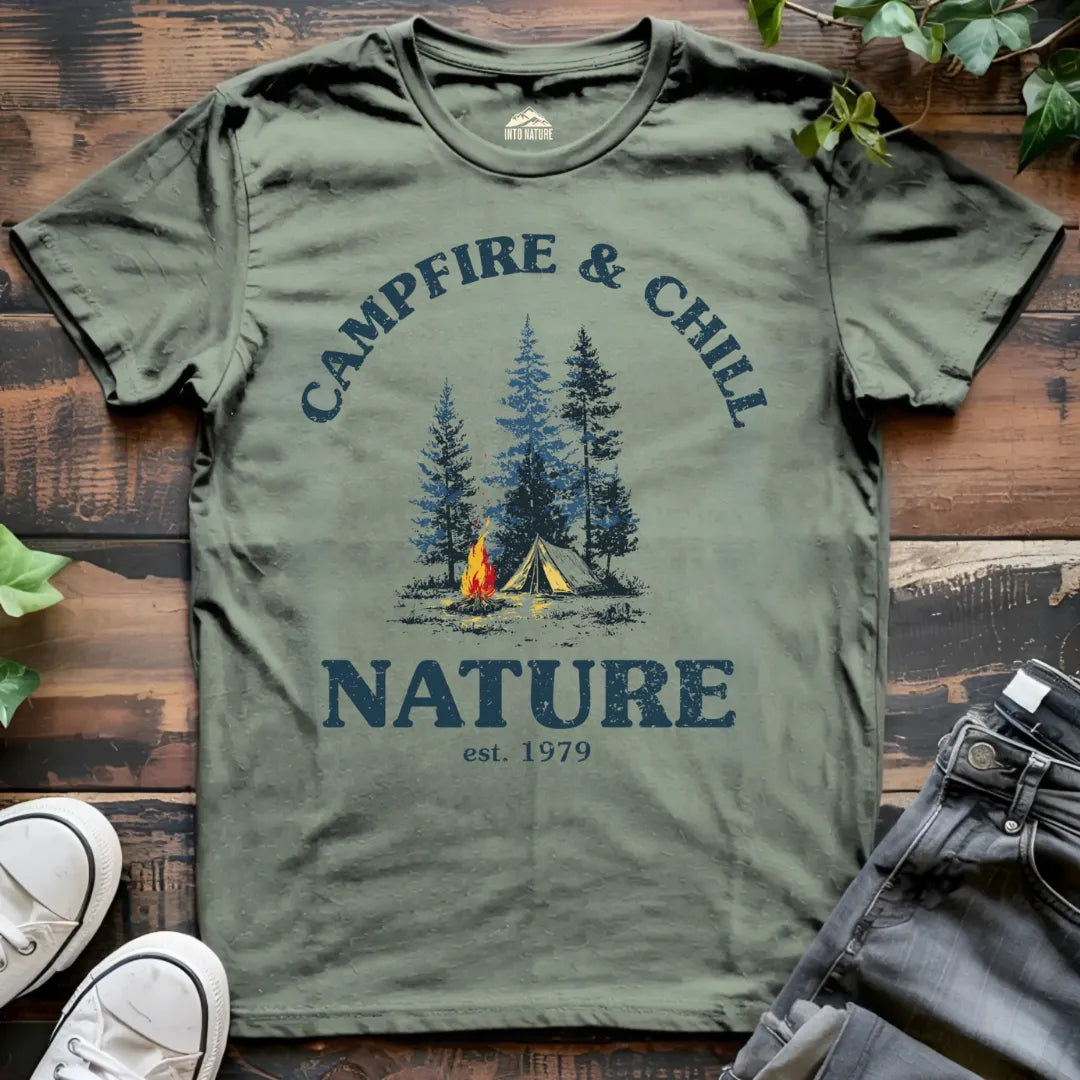 Campfire & Chill Nature Tee