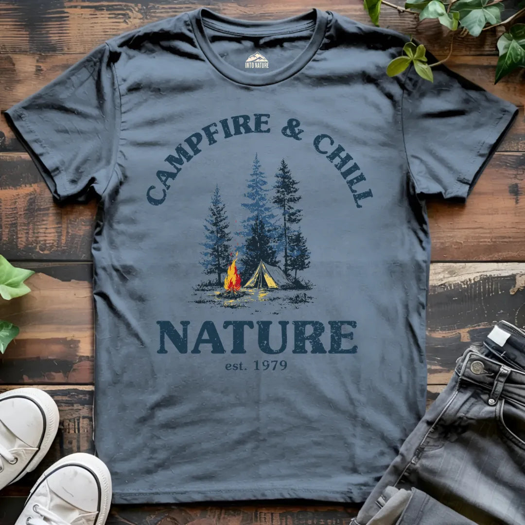 Campfire & Chill Nature Tee