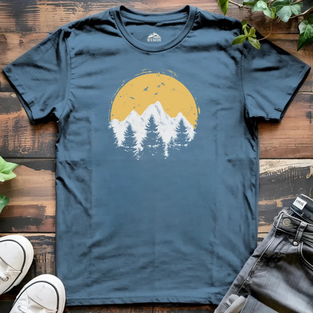 The Sunrise Mountain Tee