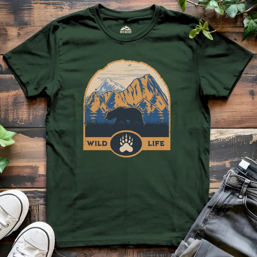 The Bear Tracks Tee