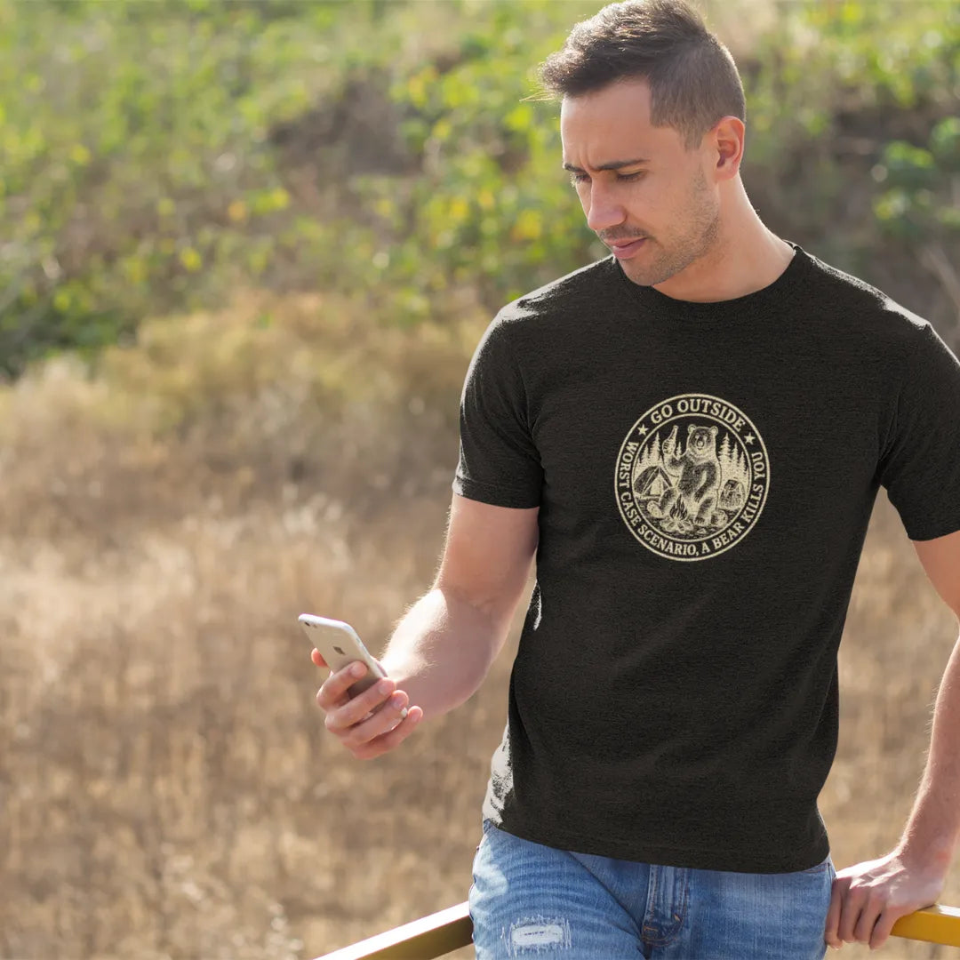 Adventure Bear Tee
