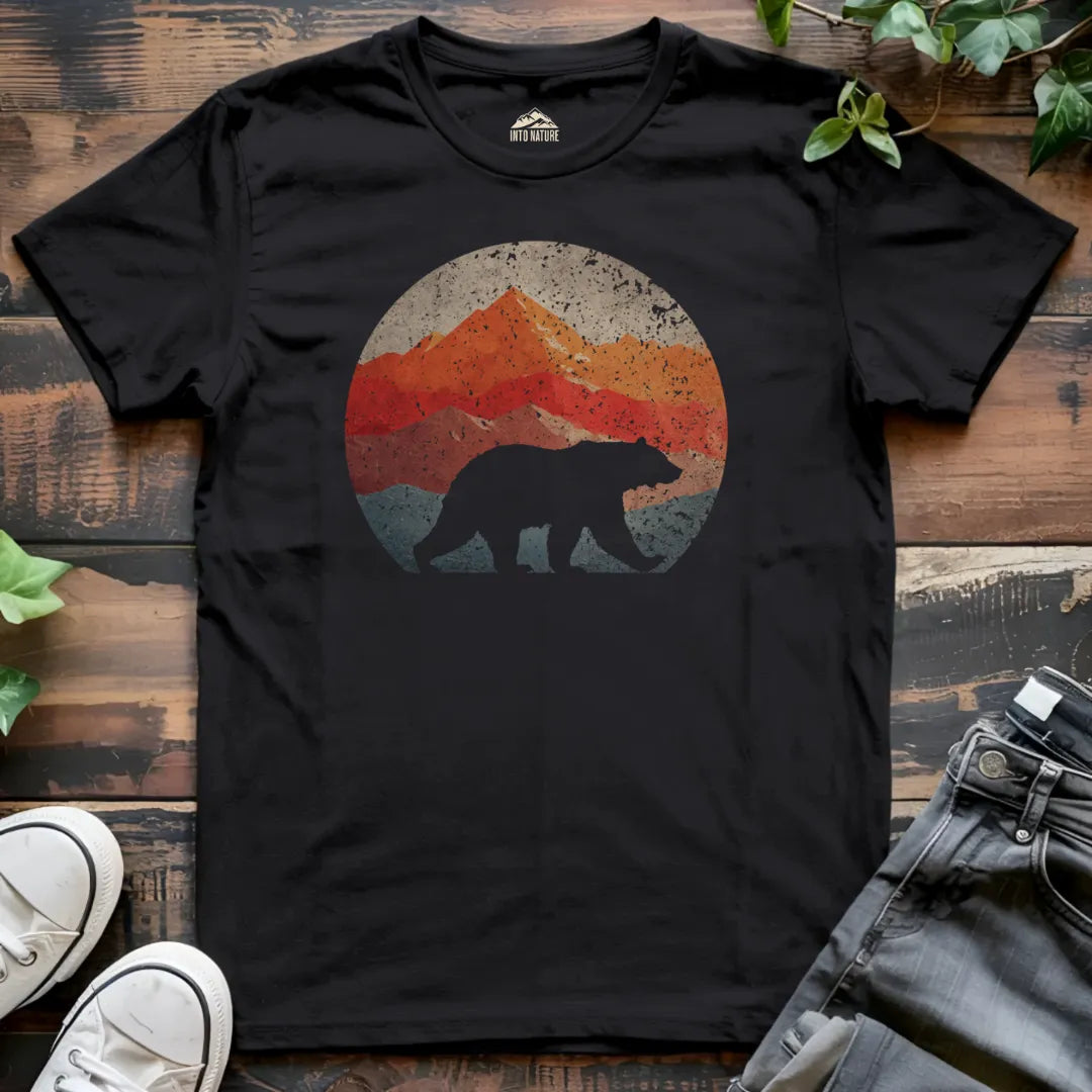 Mountain Bear Graphic Tee