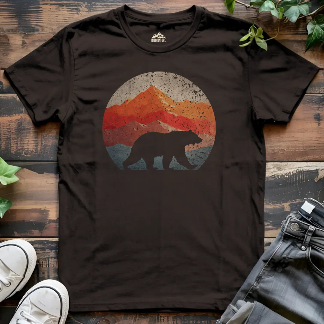 Mountain Bear Graphic Tee