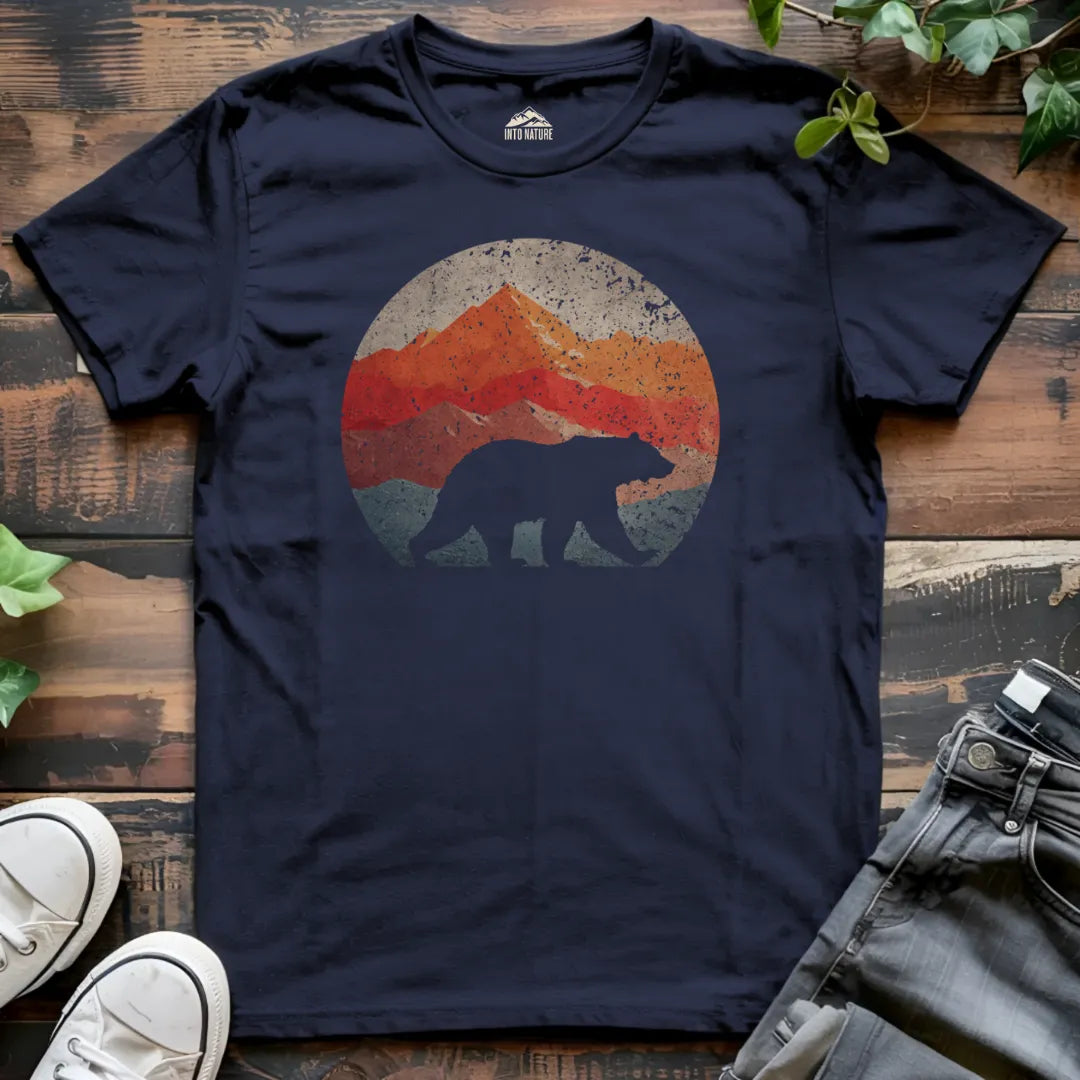 Mountain Bear Graphic Tee