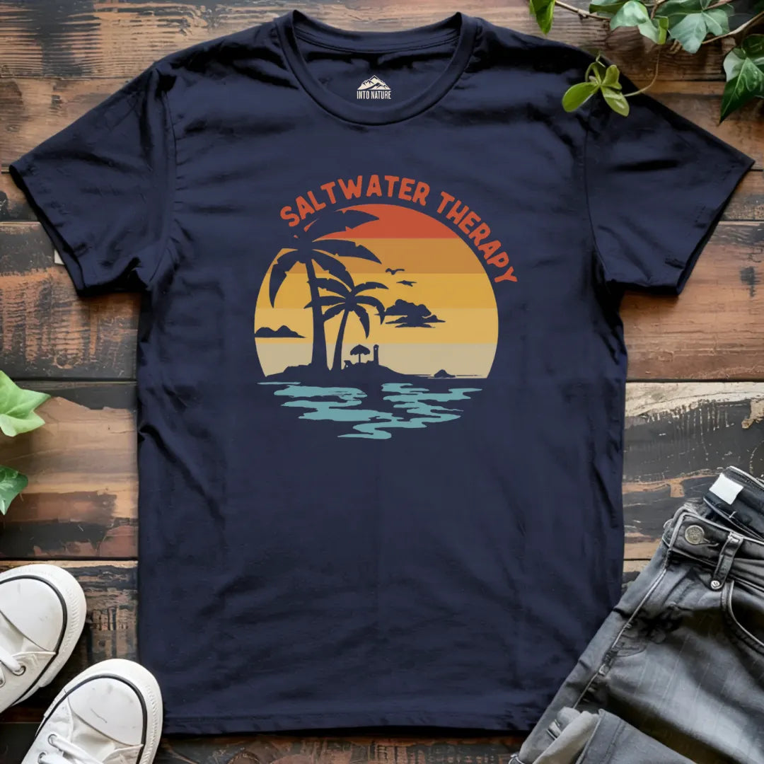 Saltwater Therapy Tee