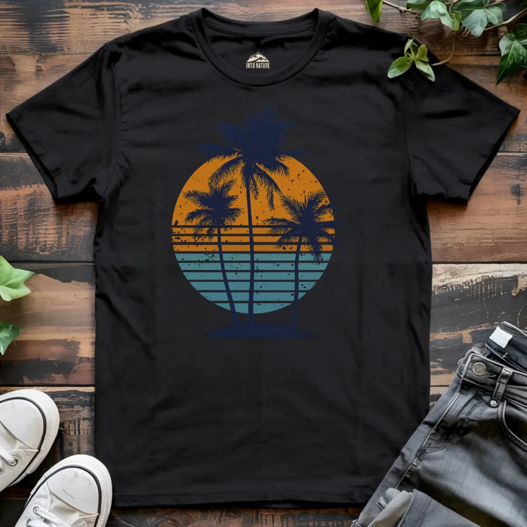 Tropical Palm Trees Tee