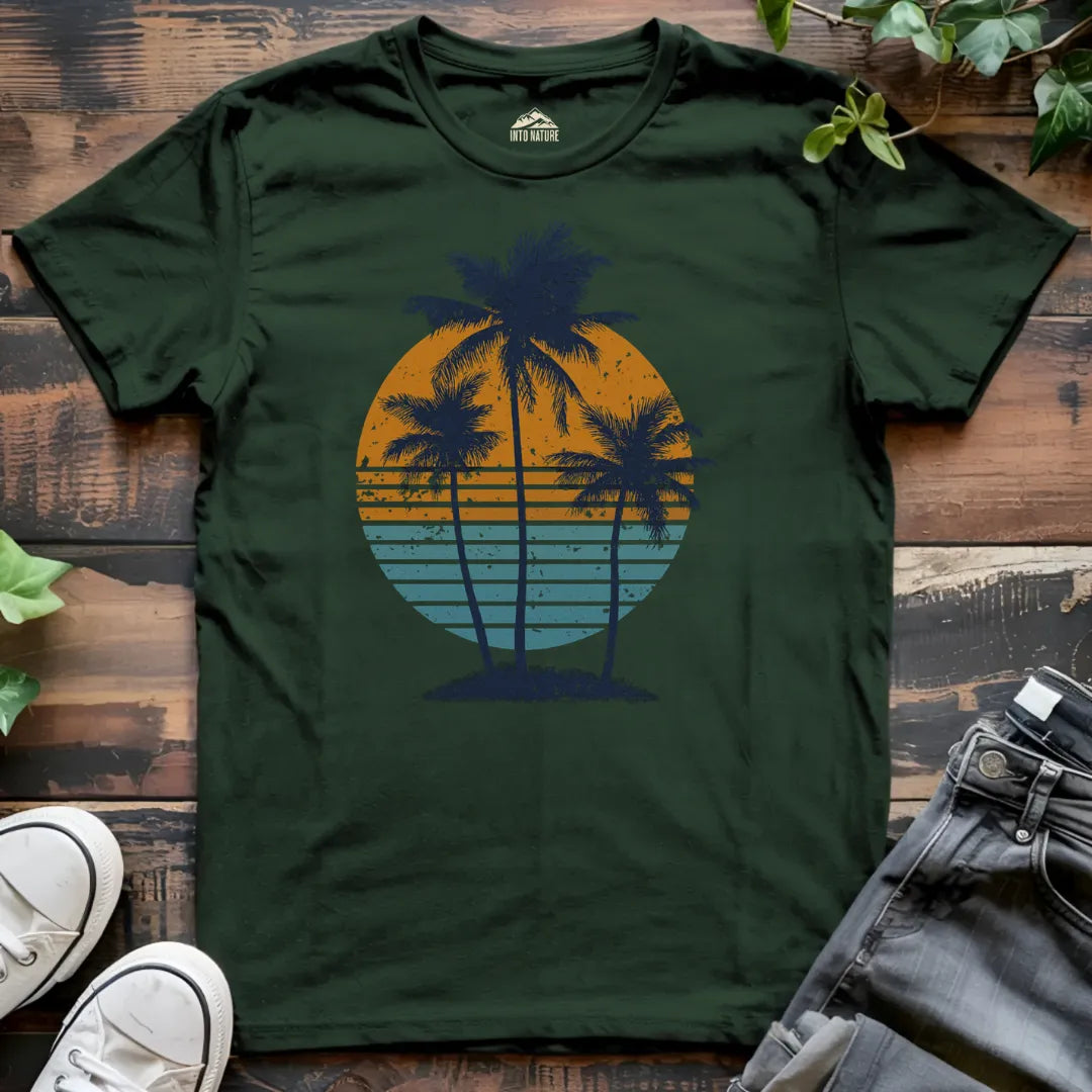 Tropical Palm Trees Tee