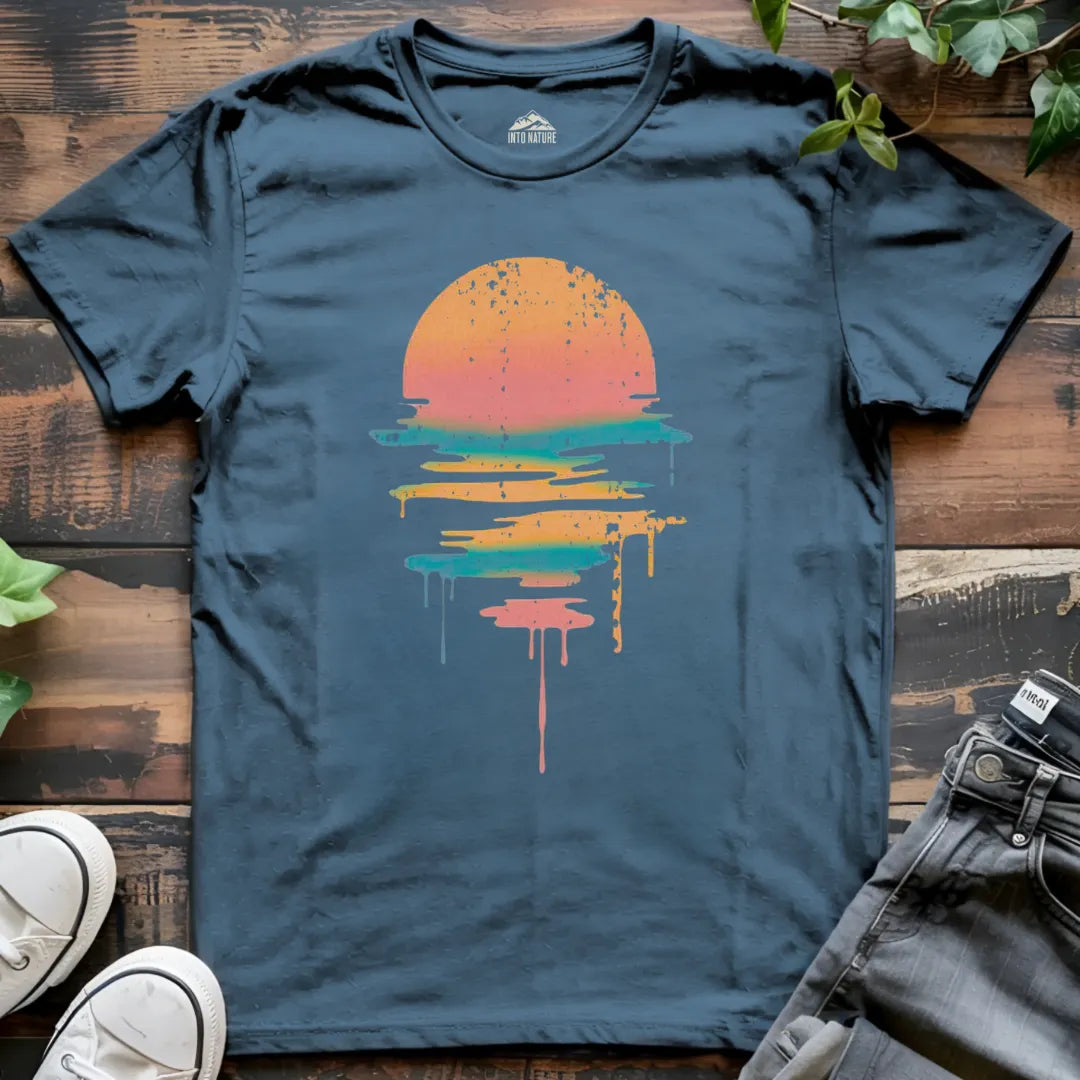 The Melting Sun Tee