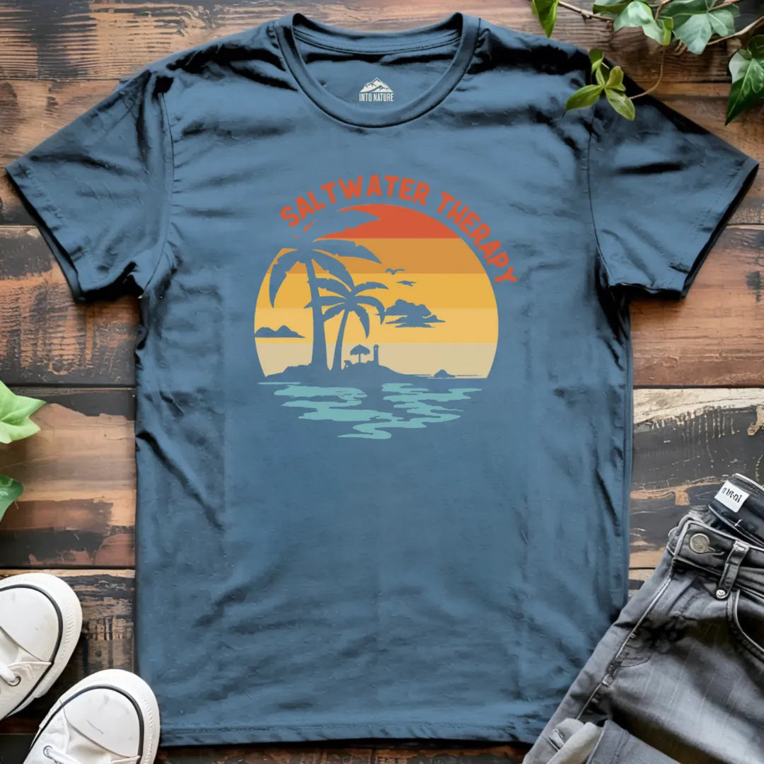 Saltwater Therapy Tee