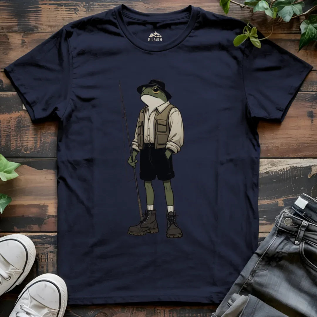 Fishing Frog Tee