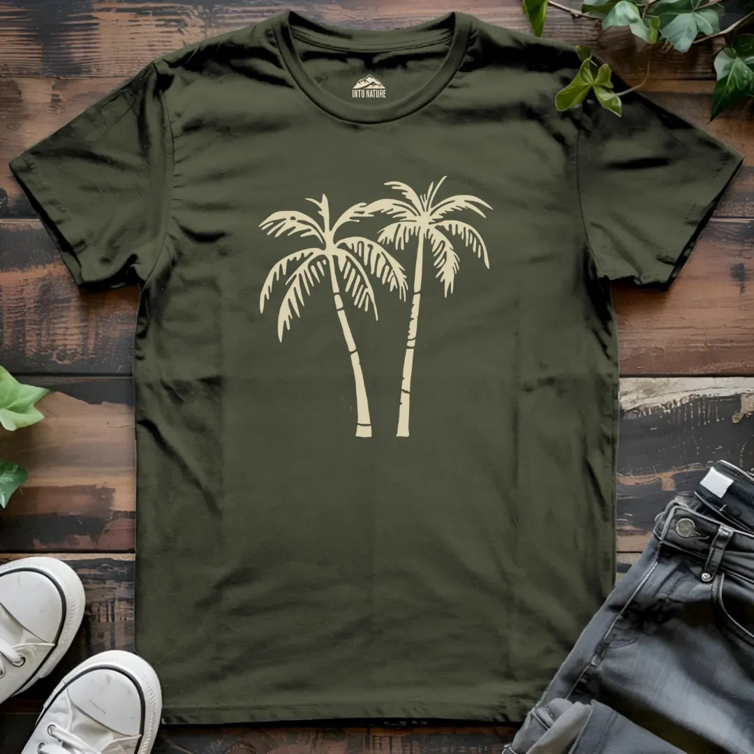 Two Palms Tee