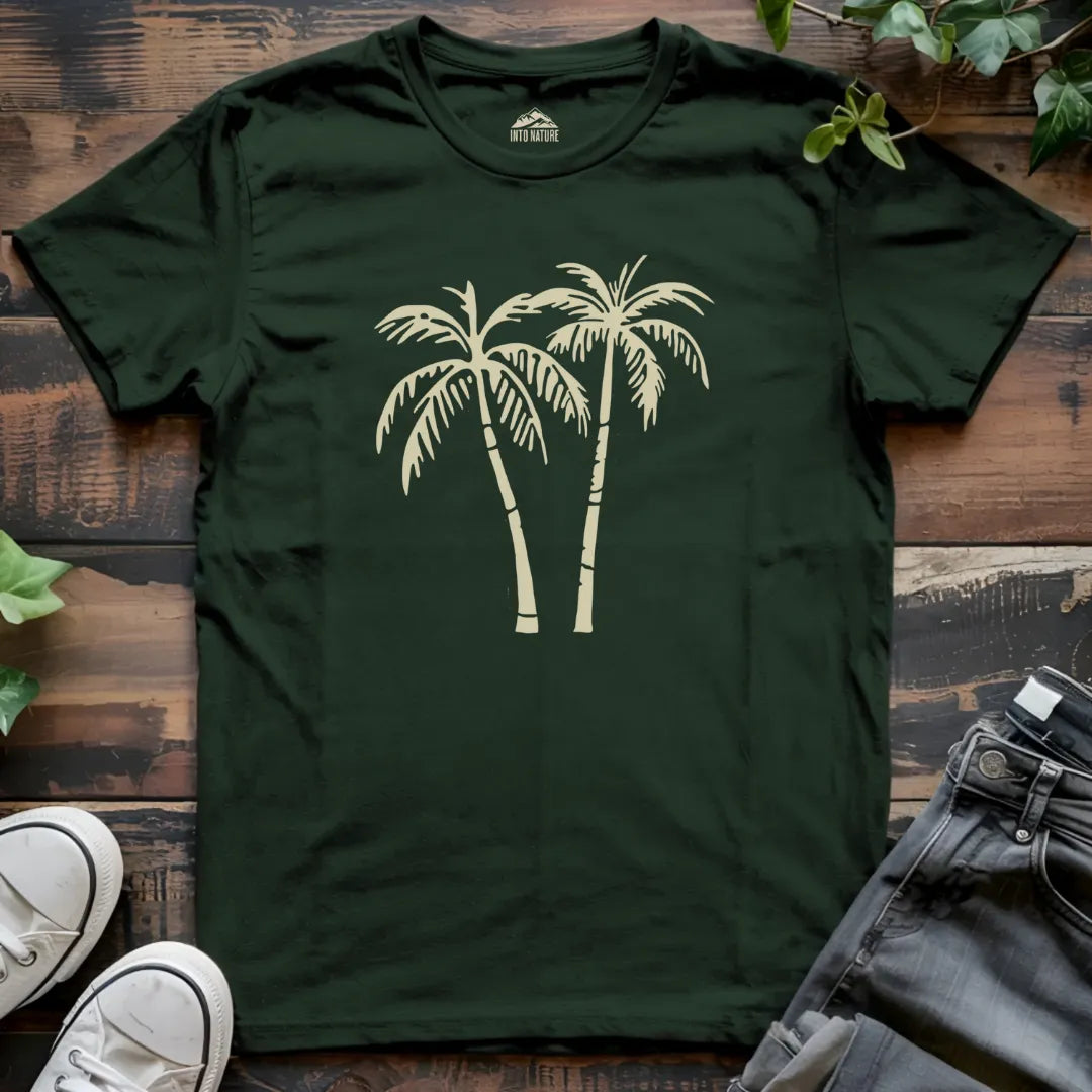 Two Palms Tee
