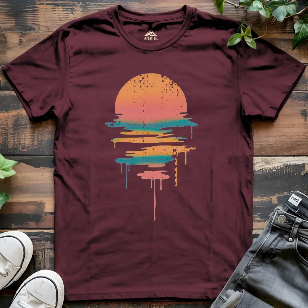 The Melting Sun Tee